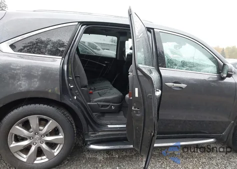 2014 Acura Mdx Advance Pkg W/Entertainment Pkg из США, поврежденный, VIN 5FRYD4H86EB006241